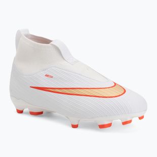 Buty piłkarskie dziecięce Nike Jr. Mercurial Superfly 11 Academy MG white/bright crimson/blur