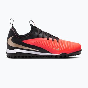 Buty piłkarskie dziecięce Nike Jr. Phantom 6 Low Academy Bright Crimson/Bright Crimson/Black