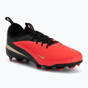 Buty piłkarskie dziecięce Nike Jr. Phantom 6 Low Academy bright crimson/bright crimson/black