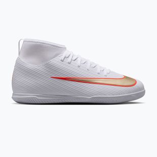 Buty piłkarskie dziecięce Nike Jr. Mercurial Superfly 11 Club IN white/bright crimson/blur
