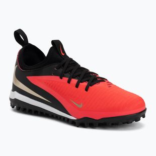 Buty piłkarskie dziecięce Nike Jr. Phantom 6 Low Academy Bright Crimson/Bright Crimson/Black