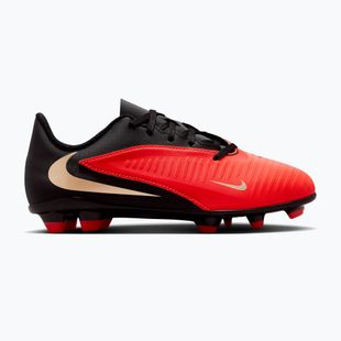 Buty piłkarskie dziecięce Nike Jr. Phantom 6 Low Club bright crimson/bright crimson/black