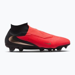 Buty piłkarskie męskie Nike Phantom 6 High Pro bright crimson/black/blur