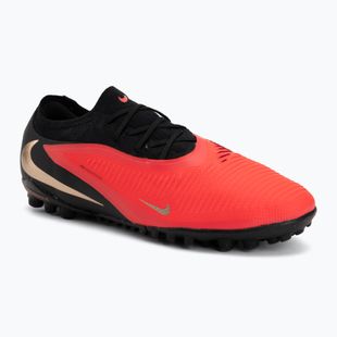 Buty piłkarskie męskie Nike Phantom 6 Low Pro bright crimson/black/blur