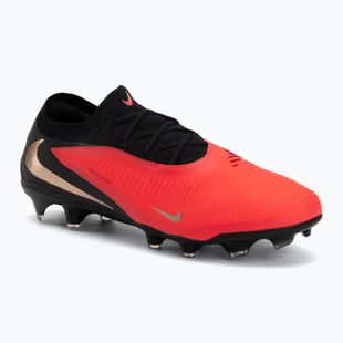 Buty piłkarskie męskie Nike Phantom 6 Low Pro bright crimson/black/blur