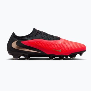 Buty piłkarskie męskie Nike Phantom 6 Low Pro bright crimson/black/blur