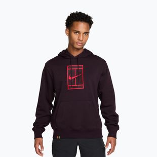 Bluza męska Nike Court burgundy ash/bright crimson