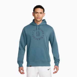 Bluza męska Nike Court Heritage smokey blue/new slate