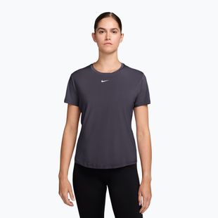 Koszulka damska Nike One Classic Dri-Fit SS gridiron/white