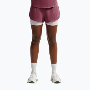 Spodenki do biegania damskie Nike Flow pink smoke