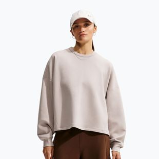 Bluza treningowa damska Nike 24.7 ImpossiblySoft Cream Ii/Cream Ii/College Grey