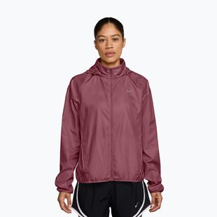 Kurtka do biegania damska Nike Tempo Repel pink smoke