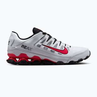 Buty treningowe męskie Nike Reax 8 TR Mesh pure platinum/black/university red