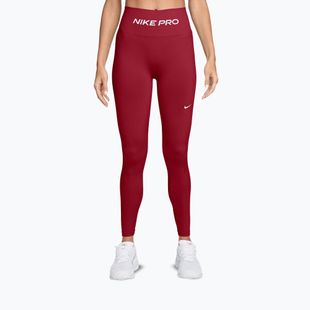 Legginsy damskie Nike Pro Seamless tough red/white