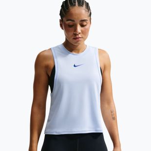 Koszulka treningowa damska Nike Pro hydrogen blue/old royal