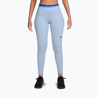 Legginsy damskie Nike Pro hydrogen blue/old royal