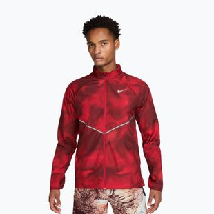 Kurtka do biegania męska Nike Miler light crimson/tough red