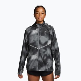 Kurtka do biegania męska Nike Miler black/smoke grey