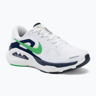 Buty do biegania męskie Nike Structure Plus white/midnight navy/green spark