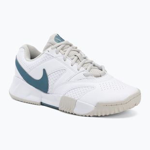 Buty do tenisa męskie Nike Court Lite 4 White/Light Bone/New Slate/Smokey Blue