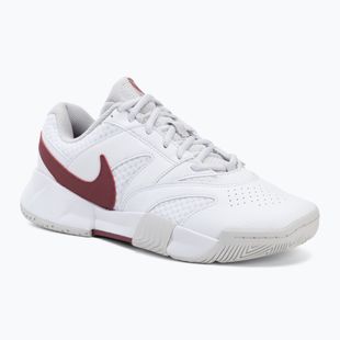 Buty do tenisa damskie Nike Court Lite 4 White/Vast Grey/Pink Smoke