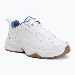 Buty treningowe męskie Nike Air Monarch IV white/indigo storm/gum light brown/white