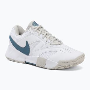 Buty do tenisa męskie Nike Court Lite 4 White/Light Bone/New Slate/Smokey Blue
