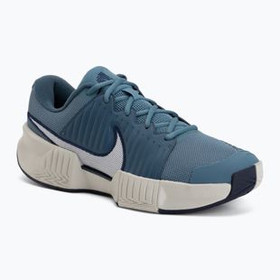 Buty do tenisa męskie Nike GP Challenge Pro smokey blue/light bone/new slate/white
