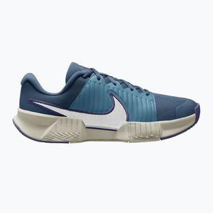 Buty do tenisa męskie Nike GP Challenge Pro smokey blue/light bone/new slate/white