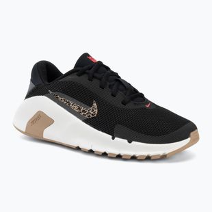 Buty treningowe damskie Nike Flex Train Print black/iron grey/sail/multi color