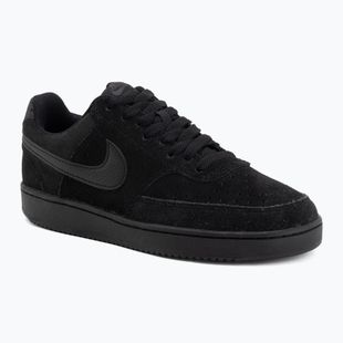 Buty męskie Nike Court Vision Low black/dark smoke grey/black