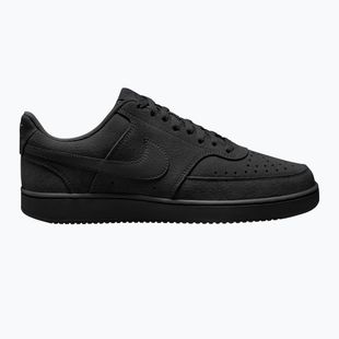 Buty męskie Nike Court Vision Low black/dark smoke grey/black