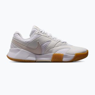 Buty do tenisa damskie Nike Court Lite 4 White/Summit White/Linen/Light Orewood Brown