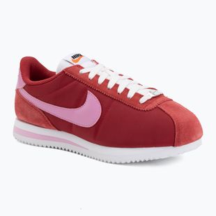 Buty damskie Nike Cortez Textile tough red/white/safety orange/light magenta