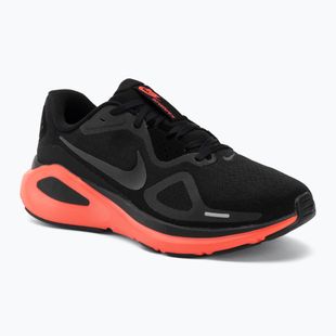 Buty do biegania męskie Nike Structure 26 black/bright crimson/metallic dark grey