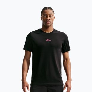 Koszulka treningowa męska Nike Pro black/hyper pink