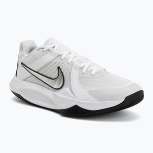 Buty do siatkówki Nike Zoom Hyperspeed Court 2 white/metallic silver/black