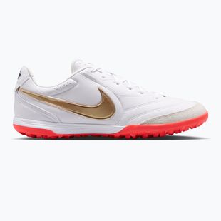 Buty piłkarskie męskie Nike Tiempo Ligera Pro White/Bright Crimson/Blur