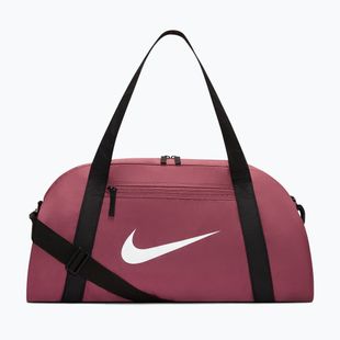 Torba treningowa damska Nike Gym Club 24 l pink smoke/black/white