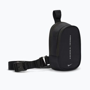 Saszetka Nike Tech Commute 1 l black/black/reflect silver