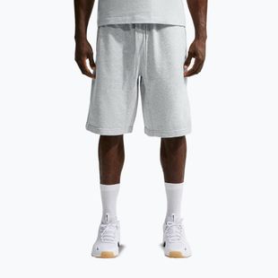 Spodenki treningowe męskie Nike N.A.C. light smoke grey/heather/light smoke grey