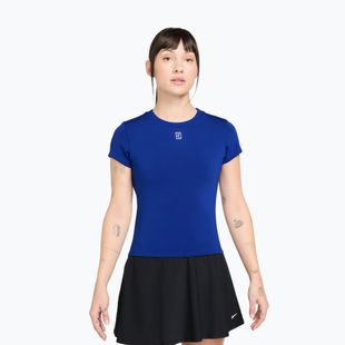 Koszulka tenisowa damska Nike Court Dri-Fit Advantage old royal/white