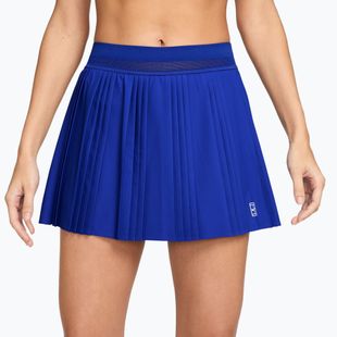 Spódnica tenisowa Nike Court Dri-Fit Advantage Pleated old royal/white
