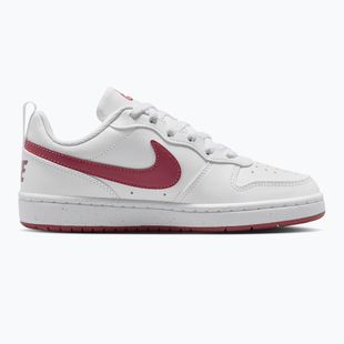 Buty dziecięce Nike Court Borough Low Recraft white/pink smoke