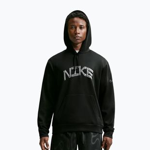 Bluza treningowa męska Nike Dri-FIT UV Pullover Hoodie black/white