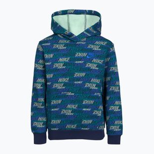 Bluza dziecięca Nike Sportswear Club Fleece bright spruce/midnight navy/game royal