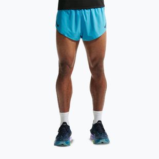 Spodenki do biegania męskie Nike AeroSwift light current blue/black