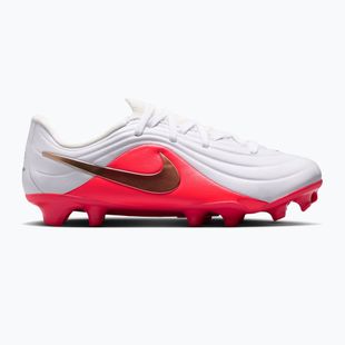 Buty piłkarskie dziecięce Nike Jr. Tiempo Maestro Academy white/bright crimson/blur