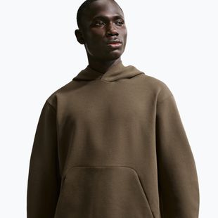 Bluza treningowa męska Nike 24.7 ImpossiblySoft Dark Hazel/Black/Velvet Brown