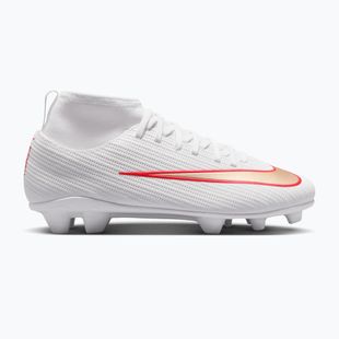 Buty piłkarskie dziecięce Nike Jr. Mercurial Superfly 11 Club white/bright crimson/blur